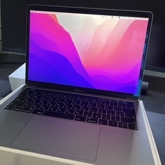 早い者勝ち！最終値下げ【極美品】MacBook Pro 13-inch 2020年の画像