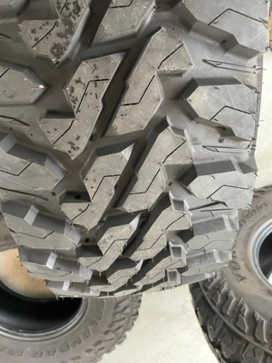 【使用少】ヨコハマ　ジオランダーMT G003 315/75R16 5本