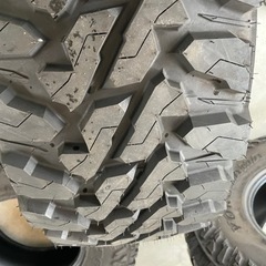 【使用少】ヨコハマ　ジオランダーMT G003 315/75R16 5本の画像