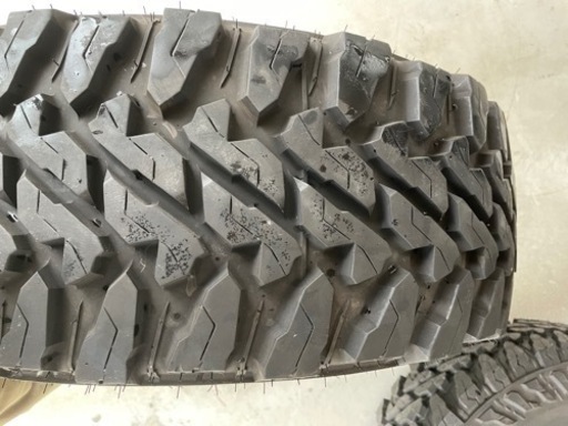 【使用少】ヨコハマ　ジオランダーMT G003 315/75R16 5本