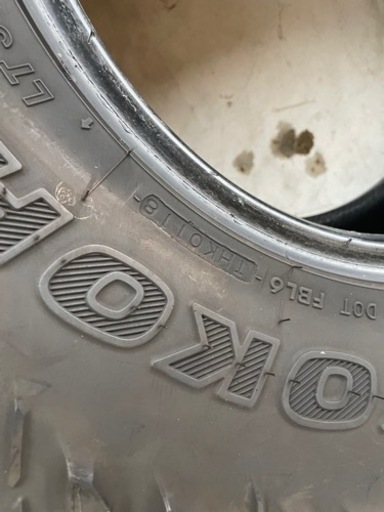 【使用少】ヨコハマ　ジオランダーMT G003 315/75R16 5本