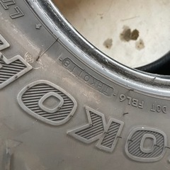 【使用少】ヨコハマ　ジオランダーMT G003 315/75R16 5本の画像
