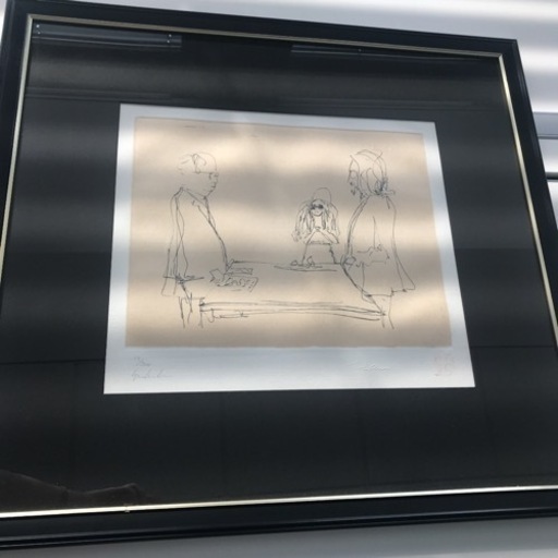 Bag One リトグラフ ジョン・レノン