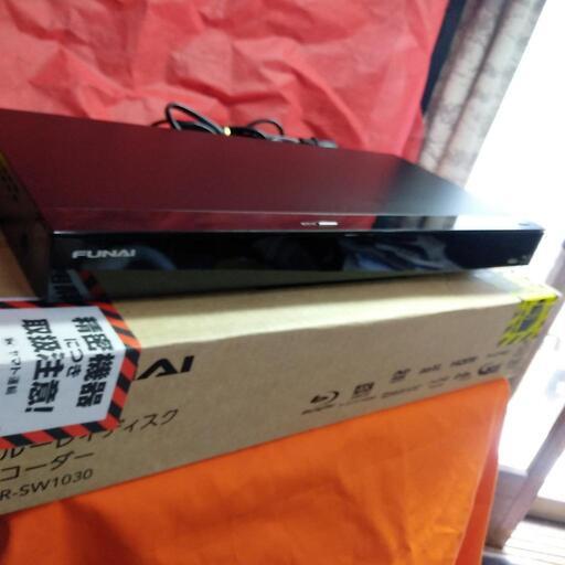 ⭐2017年製■使用頻度低美品/大容量1TB■FUNAI  ブルーレイレコーダー/HW1000