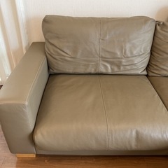 ケユカ ソファ オットマン ヘッドレスト付き