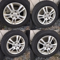 ヨコハマススタットレス195/65r15ホイール付き