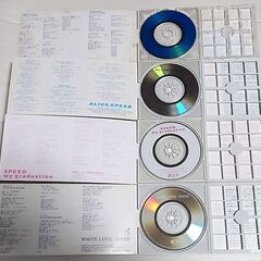 ☆SPEED/ALL MY TRUE LOVE, RISE, BODY&SOUL, my graduation, WHITE LOVE, ALIVE SPEED◆CDシングル・アルバム6枚セットの画像