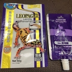 レオパゲル　トカゲのごはん　トカゲのエサ