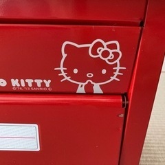 ハローキティ　郵便ポストの画像