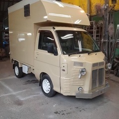 キッチンカーBOX