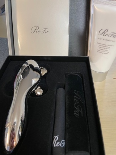 【美品】ReFaリファ4カラット美顔ローラー