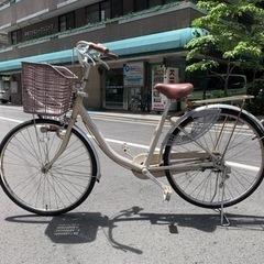自転車　ミヤタ　中古シティサイクル 26インチ