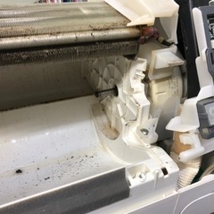 エアコン修理　ガス漏れ修理　引越しなどの移設 - 水戸市