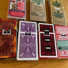 お洒落なカードたちの画像