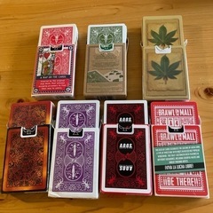 お洒落なカードたち