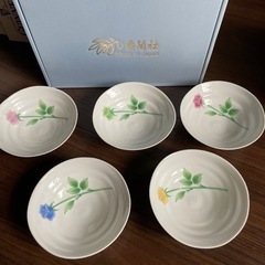 新品　香蘭社　ミニボウルセット