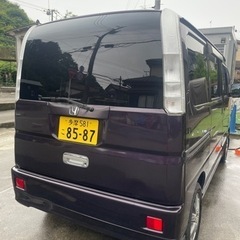 ホンダ　バモスＬ　オートマ　低走行　パワーウィンドウ　オートマの画像