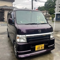 ホンダ　バモスＬ　オートマ　低走行　パワーウィンドウ　オートマ