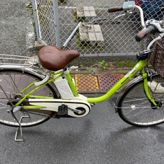 電動自転車　Panasonic 自転車　アシスト