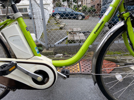 電動自転車　Panasonic 自転車　アシスト