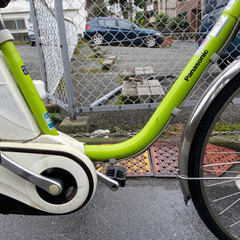 電動自転車　Panasonic 自転車　アシスト