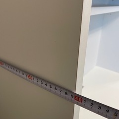 値下げ)テレビボード　テレビ台　ハイタイプ　ニトリ　50インチの画像