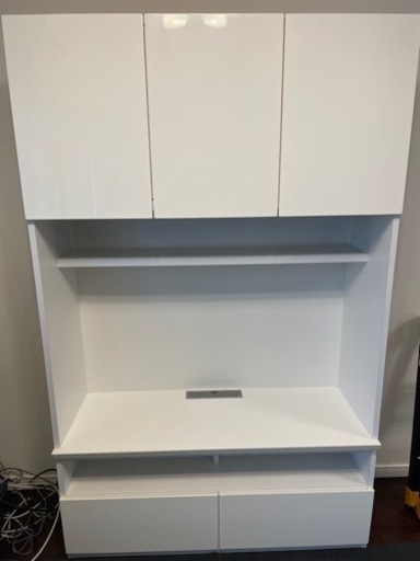 値下げ)テレビボード　テレビ台　ハイタイプ　ニトリ　50インチ