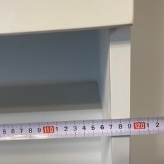 値下げ)テレビボード　テレビ台　ハイタイプ　ニトリ　50インチの画像