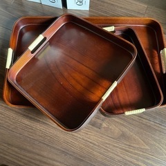 お盆　3つセット