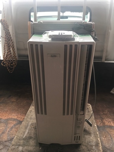 2018 corona 窓型エアコン-