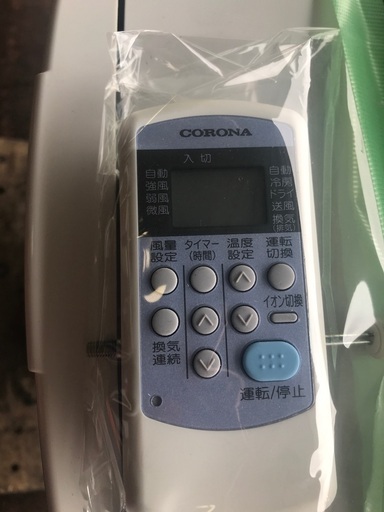 2018 corona 窓型エアコン-