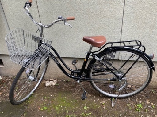 六段ギア　自転車　シティーサイクル