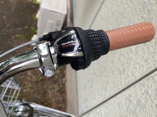 六段ギア　自転車　シティーサイクル