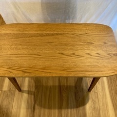 【お引き渡し先決まりました】美品！uniko / カフェテーブル KURT(クルト)の画像