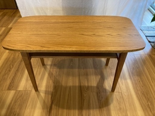 【お引き渡し先決まりました】美品！uniko / カフェテーブル (クルト)