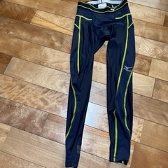 スパッツ　ミズノ