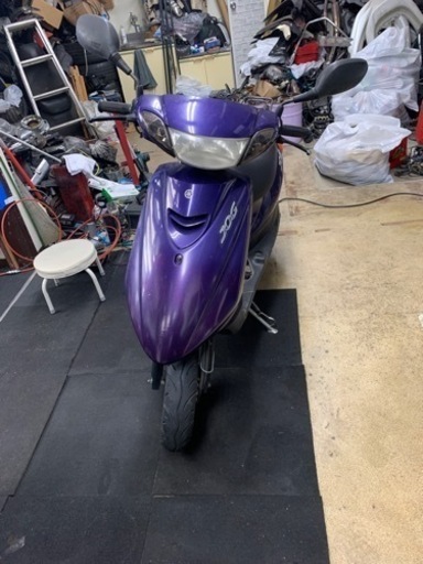 YAMAHA ジョグ　4st injection車　草加市　早い者勝ち　原付