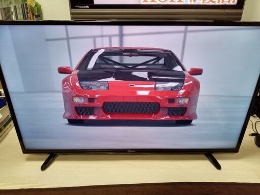ワケアリ（視聴可）Hisense製43vハイビジョンLED液晶テレビ
