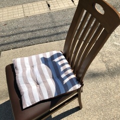 （お取引決定）木製ダイニングチェア一脚