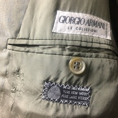 GIORGIO ARMANI ジャケットの画像