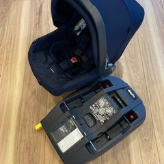 【お引き渡し先決まりました】ペグプレゴ プリモビアッジョSL チャイルドシート(isofix)の画像