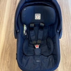 【お引き渡し先決まりました】ペグプレゴ プリモビアッジョSL チャイルドシート(isofix)の画像