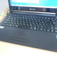 【配送出来ます】mouse マウスコンピューター ノートパソコン LB-W94C232SXV2 Windows 10 SSD（近くなら配送も可能です。宅配もお問合せ下さい）の画像
