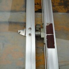 中窓用　アルミサッシ　中古の画像