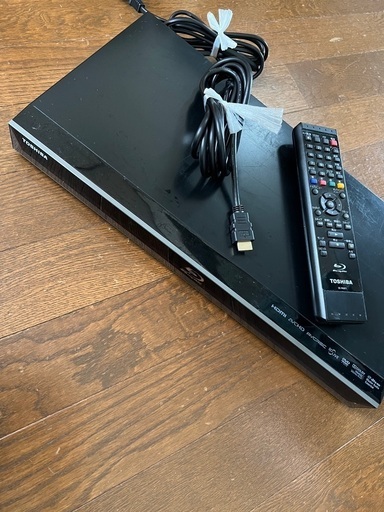 ブルーレイプレーヤー TOSHIBA VARDIA SD-BD1K