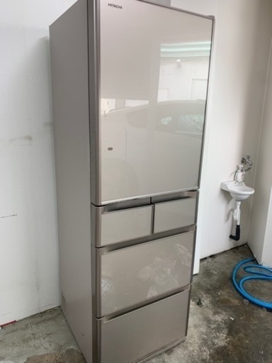 【最終値下げ急募】HITACHI 家庭用冷蔵庫 中古 2015年製 415L