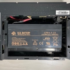 ●■ Cyber Power 無停電電源装置 550 CP550 サイバーパワー ジャンクの画像