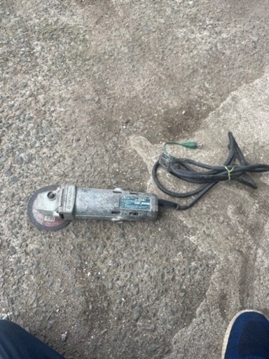 電気ディスクグラインダー　HITACHI