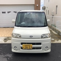 ダイハツ タント (車検令和6年2月迄)