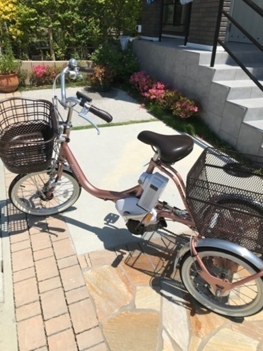 ブリヂストンアシスト三輪自転車